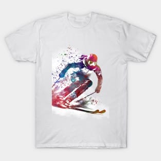 Ski sport art #ski #sport T-Shirt